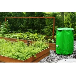 Regnvattentunna 750 l, grön