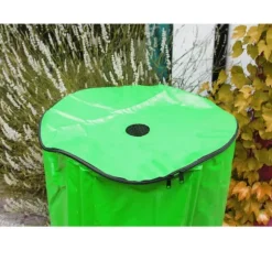 Regnvattentunna 1000 l, grön