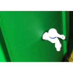 Regnvattentunna 1000 l, grön