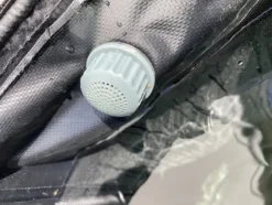 Regnvattentunna 750 l, svart