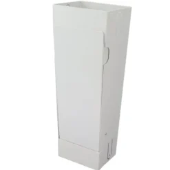 Regnvattenuppsamlingssystem 3x4in stuprörsavledare för gräsmatta