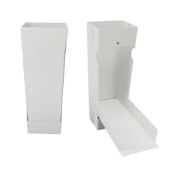 Regnvattenuppsamlingssystem 3x4in stuprörsavledare för gräsmatta