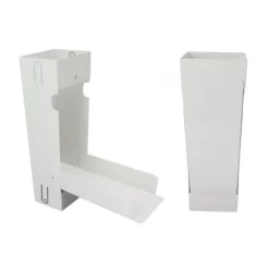 Regnvattenuppsamlingssystem 3x4in stuprörsavledare för gräsmatta