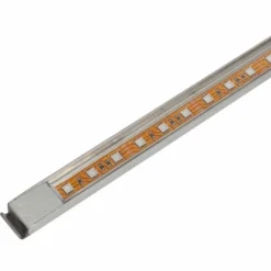 Rektangulär Vattenfall Poolfontän med LED-lampor i rostfritt stål | Storlek: 30 cm