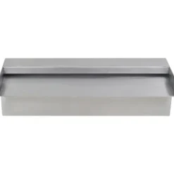 Rektangulärt Vattenfall Poolfontän i rostfritt stål 30 cm - Fontäner