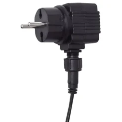 Rektangulärt Vattenfall Poolfontän med LED-lampor - Rostfritt Stål | Storlek: 45 cm