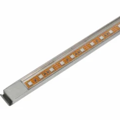 Rektangulärt Vattenfall Poolfontän med LED-lampor - Rostfritt Stål | Storlek: 45 cm