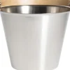 Relaxed Sauna bucket, steel