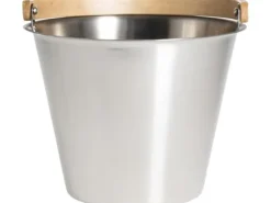 Relaxed Sauna bucket, steel