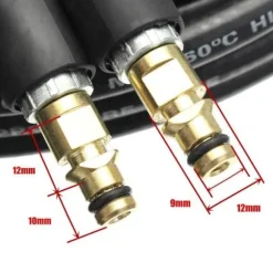 Rengöringsslang - Karcher K2 K3 K4 K5 - 10m - Böjbar - 160bar