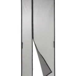 Renkforce RF-IS-700 RF-6683266 Myggnät till dörr (L x B) 210 cm x 90 cm Svart 1 st