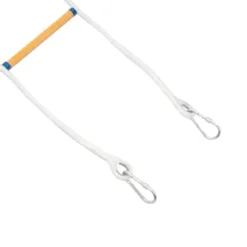 Replstege - Brand- och Räddningsstege - 12 m Längd - 200 kg Maxbelastning - För Utrymning och Byggarbetsplats