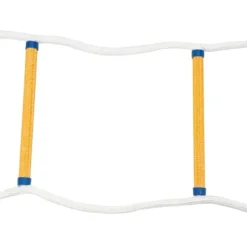 Replstege - Brand- och Räddningsstege - 12 m Längd - 200 kg Maxbelastning - För Utrymning och Byggarbetsplats