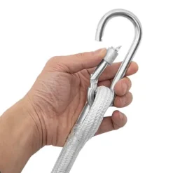 Repstege - Brandutrymningsstege - 10 m längd - För hem, balkong & räcke - Trädkoja