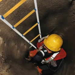 Repstege - Brandutrymningsstege - 10 m längd - För hem, balkong & räcke - Trädkoja