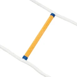 Repstege - Utrymnings- och brandstege - 10 m - Max 200 kg - Säkerhetsstege för hemmet