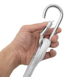 Repstege - Utrymnings- och brandstege - 10 m - Max 200 kg - Säkerhetsstege för hemmet