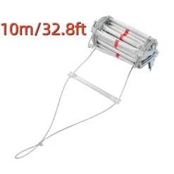 Repstege, Hållbar Konstruktion, Mångsidig Användning,10m32.8ft