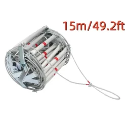 Repstege, Hållbar Konstruktion, Mångsidig Användning,15m49.2ft