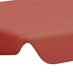 Reservtak för hammock med vattentät PVC-beläggning | Storlek: 188/168x145/110 cm | Färg: Terrakotta