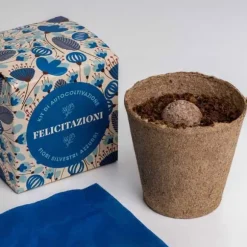 RESETEA, KIT FÖR SJÄLVODLING, SÄG DET MED BLOMTOR - GRATTIS, HEM, PRESENTIDEER