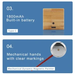 RGB bastutermometer - exakta temperatur- och luftfuktighetsavläsningar
