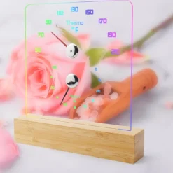 RGB bastutermometer - exakta temperatur- och luftfuktighetsavläsningar