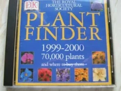 RHS Plant Finder 1999-2000 (CD-ROM) VideoGames Pre-Owned