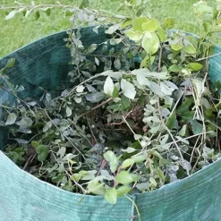 Rivsäker trädgårdsväska - GARDENMATE - 272L - Grön - 4 handtag