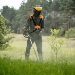 Röjsele - Sele för trimmer & röjsåg