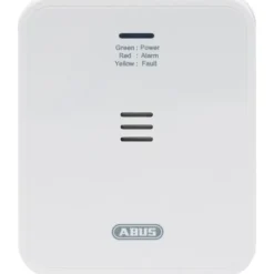 Rökdetektor - ABUS - COWM370 - Anslutningsbar - 85 dB larm - 40 m² skydd - 10 års litiumbatteri