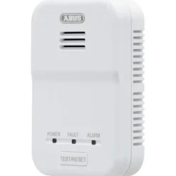 Rökdetektor - ABUS - GWM100ME - Anslutningsbar till upp till 10 enheter - 85 dB larm - 10 års litiumbatteri