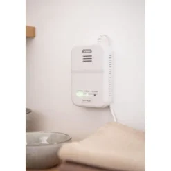 Rökdetektor - ABUS - GWM100ME - Anslutningsbar till upp till 10 enheter - 85 dB larm - 10 års litiumbatteri