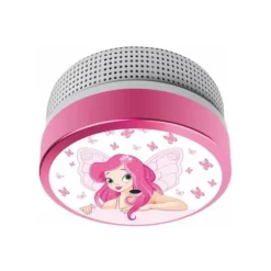 Rökdetektor för barn ELRO FS8110 - Elven Princess design - 10 års batteri - EN14604 kompatibel