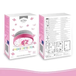 Rökdetektor för barn ELRO FS8110 - Elven Princess design - 10 års batteri - EN14604 kompatibel