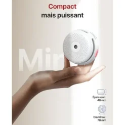 Röksensor - X-Sense - XS01 - 10 års batteritid - Fotoelektrisk sensor - Enligt EN 14604