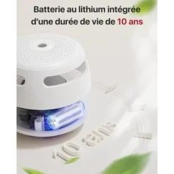 Röksensor - X-Sense - XS01 - 10 års batteritid - Fotoelektrisk sensor - Enligt EN 14604