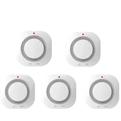 Röksensor, Optisk Avkänning, Smarta Hem Kompatibilitet,5PCS