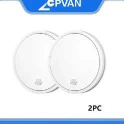 Röksensor, 10-årigt batteri, 85 dB larm,2PC