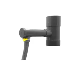 Rännvattenuppsamlarsats, 80 mm, för regnvattentunnor