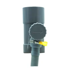 Rännvattenuppsamlarsats, 100 mm, för regntunnor