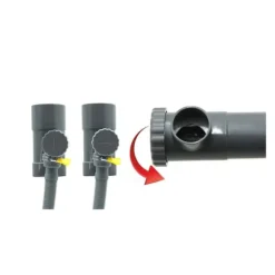 Rännvattenuppsamlarsats, 100 mm, för regntunnor