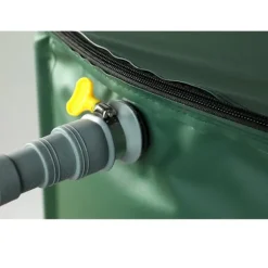 Rännvattenuppsamlarsats, 80 mm, för regnvattentunnor