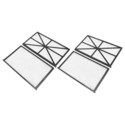 Robotic Pool Cleaner Filter Set för Tigershark, Sharkvac, Aquavac Robots