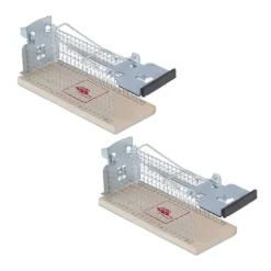 Robust levande musfälla, set om 2