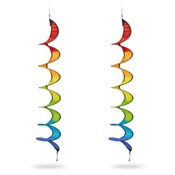 Robust regnbågsvindspel, set om 2