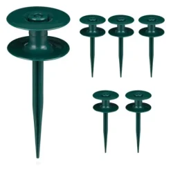 Robust slangguide trädgårdsslang set med 6