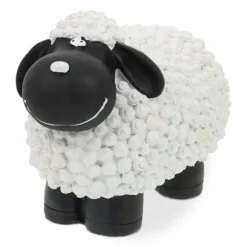 Robust trädgårdsfigur får