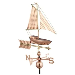 Robust vindflöjelfartyg