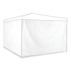 Robusta sidopaneler för paviljongen, 2-pack, vita